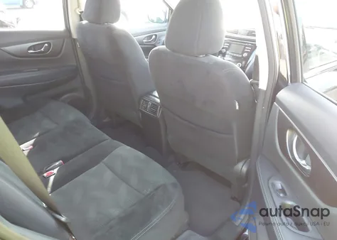 2014 Nissan Rogue Sv из США, поврежденный, VIN 5N1AT2MV0EC853433